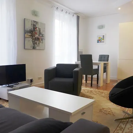 דירה Apartment Poncelet *